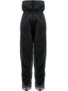 Cottweiler Transparent Layered Track Pants - Blue