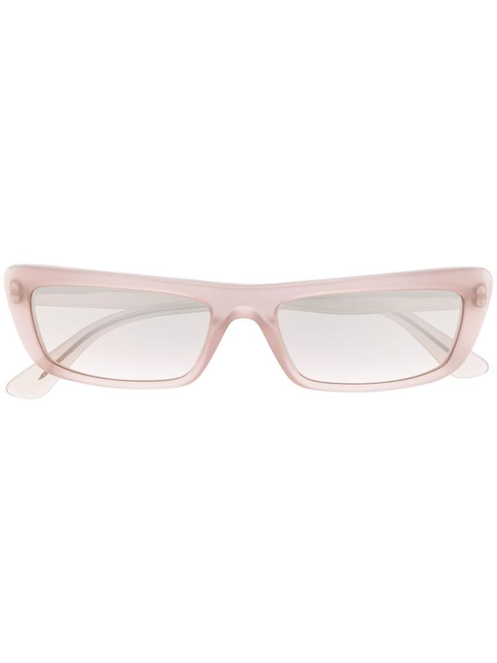 Vogue Eyewear Square Shaped Sunglasses - Neutrals