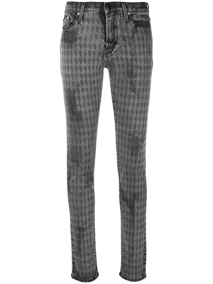 Karl Lagerfeld Karl Kameo Basic Skinny Jeans - Grey