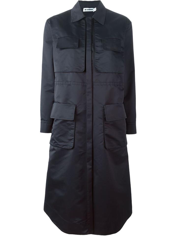 Jil Sander Oversize Trench Coat
