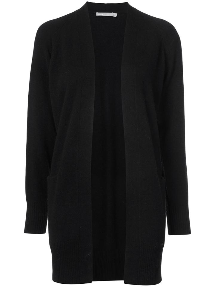 Vince Longline Cardigan - Black