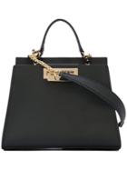 Zac Zac Posen Earthette Double Compartment Mini Bag - Black