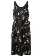No21 Printed Drawstring Dress