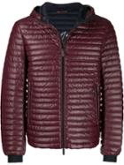 Emporio Armani Slim Fit Puffer Jacket - Red