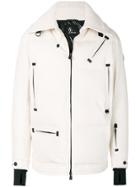 Moncler Grenoble Multi-pocket Padded Jacket - White