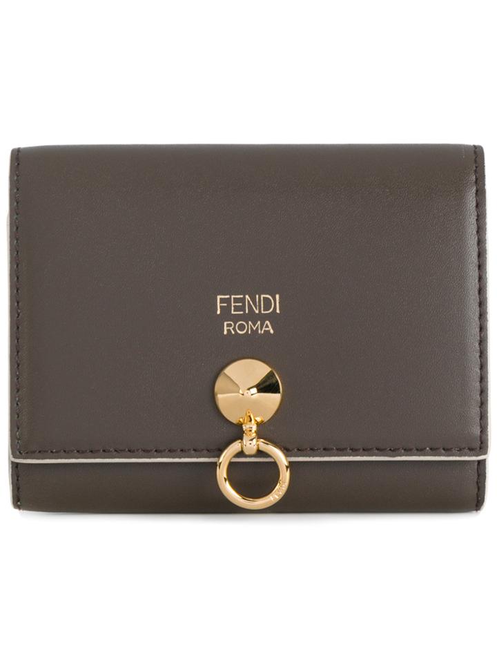 Fendi Classic Bi-fold Cardholder - Brown