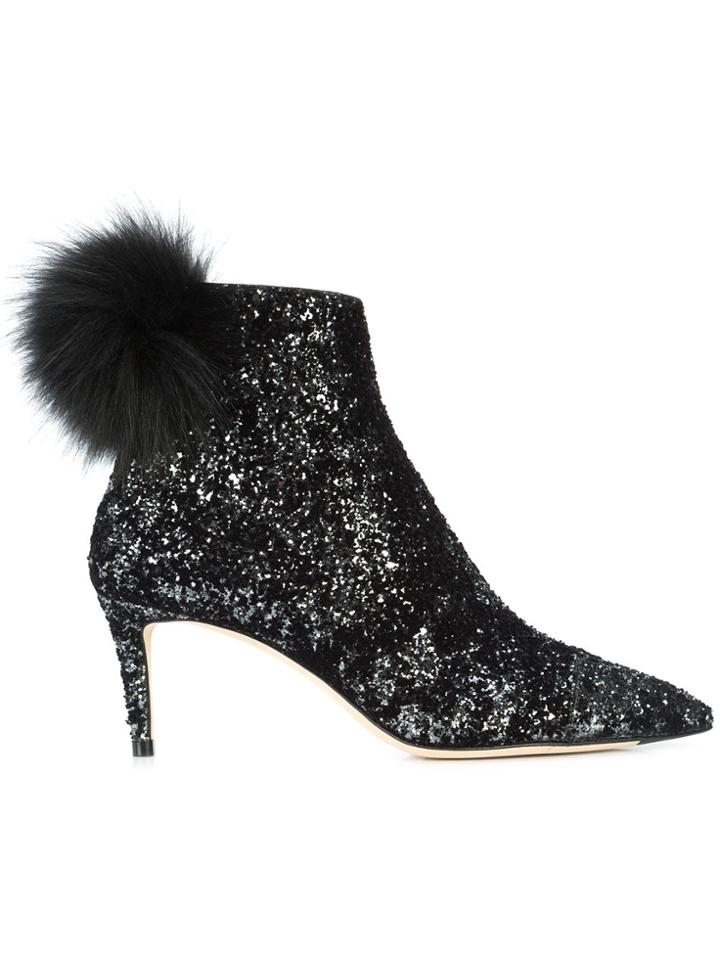 Jimmy Choo Tesler 65 Boots - Black