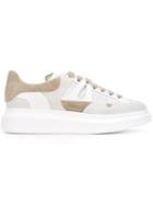 Alexander Mcqueen Lace-up Extended Sole Sneakers