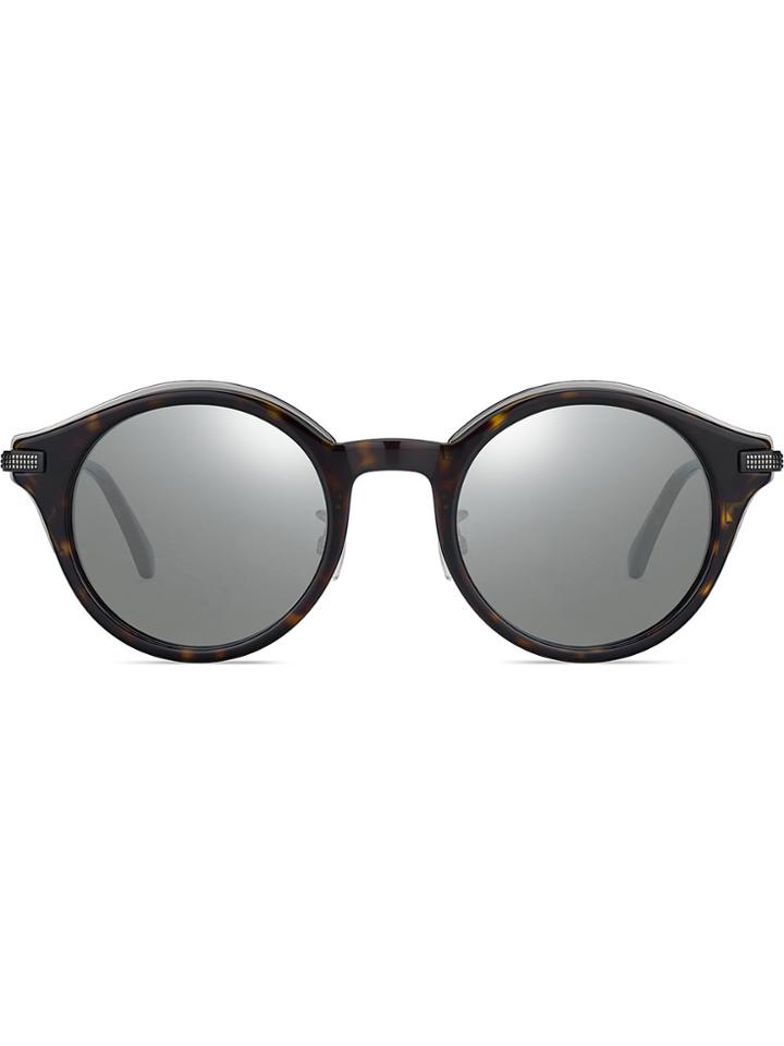Jimmy Choo Eyewear Round Sunglasses - Black