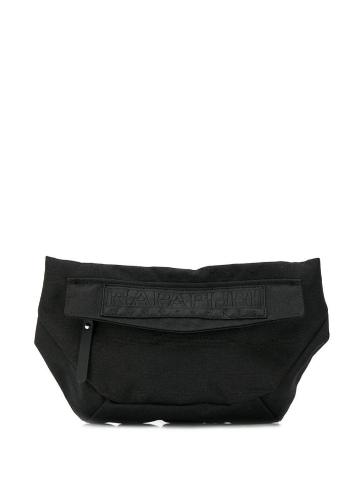 Napa By Martine Rose Logo Printed Belt Bag - Black