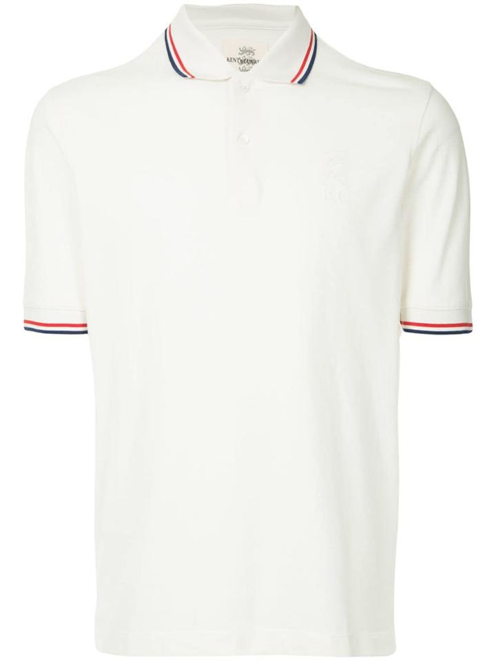 Kent & Curwen Classic Polo Shirt - White