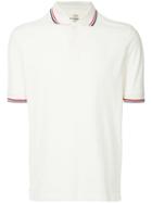 Kent & Curwen Classic Polo Shirt - White