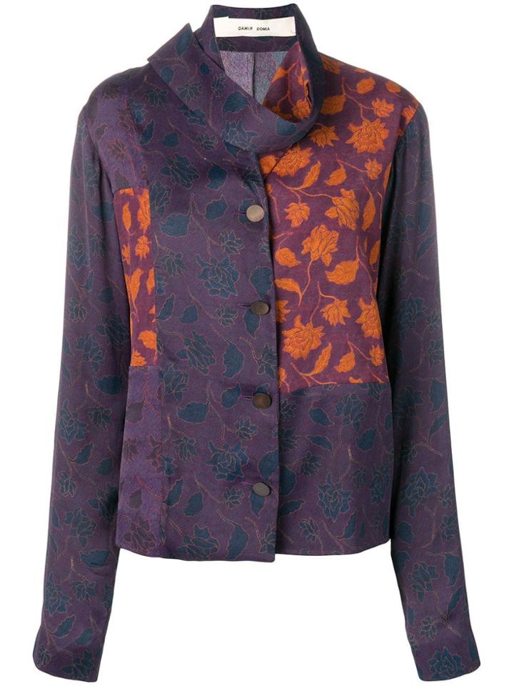 Damir Doma Saaren Blouse - Purple