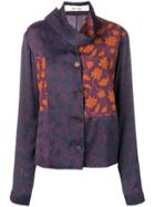 Damir Doma Saaren Blouse - Purple