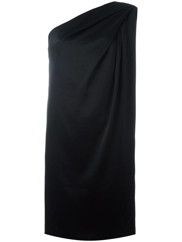 Talbot Runhof 'louvre' Dress, Women's, Size: 38, Black, Polyester/triacetate/viscose