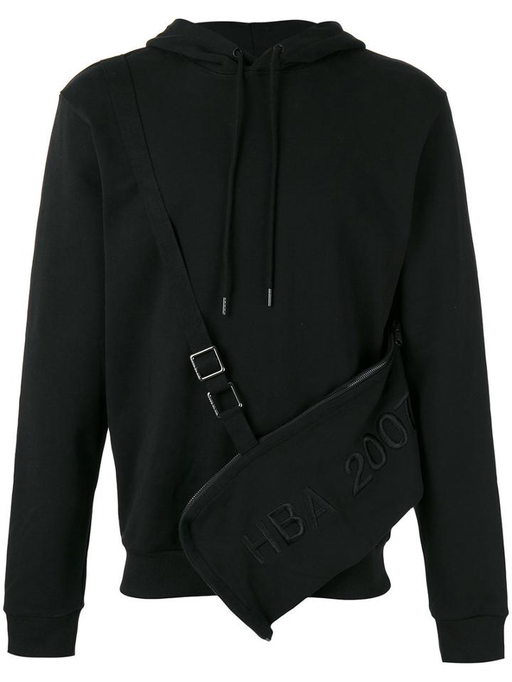 Hood By Air - Celebutante Hoodie - Men - Cotton - Xl, Black, Cotton