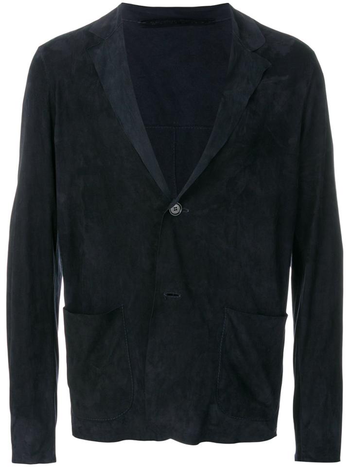 Salvatore Santoro Front Pocket Jacket - Blue