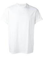 Neil Barrett - Turn Up Cuffs T-shirt - Men - Cotton - Xs, White, Cotton