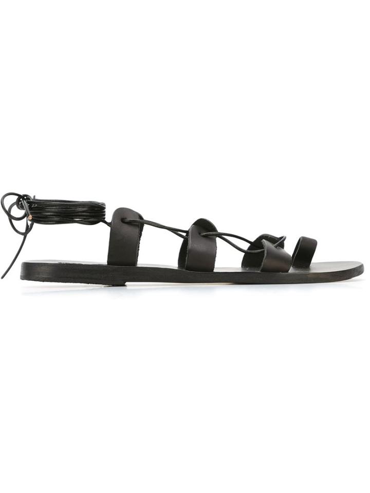 Ancient Greek Sandals 'alcyone' Lace-up Sandals