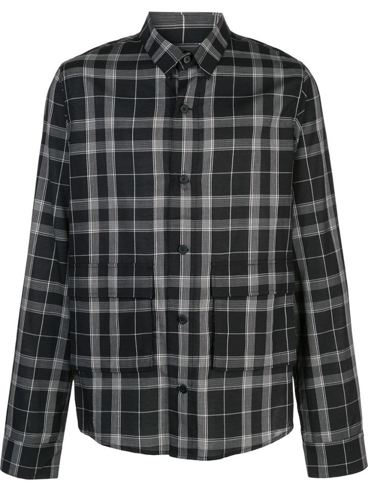 Rta 102 Shirt Jacket - Black