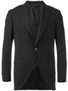 Tonello Classic Blazer, Men's, Size: 50, Black, Mohair/wool/cupro