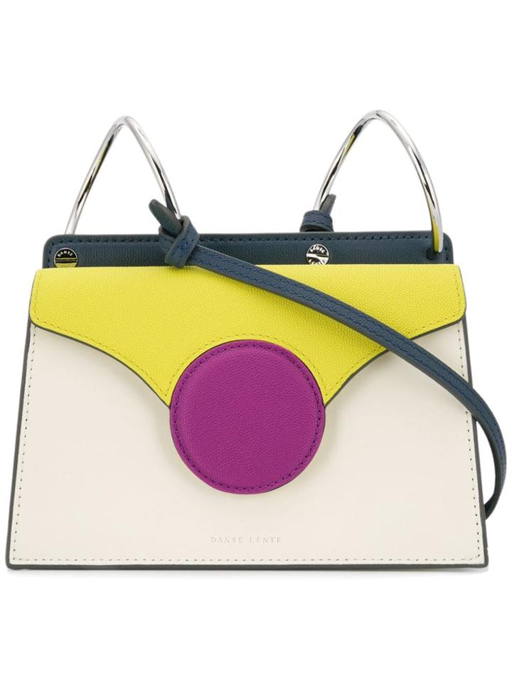 Danse Lente Mini Phoebe Crossbody Bag - White