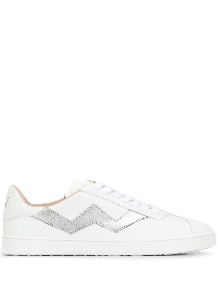 Stuart Weitzman Daryl Sneakers - White