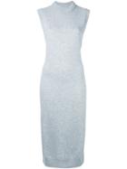 T By Alexander Wang Knitted Maxi Tunic - Grey