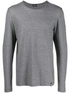 Drumohr Basic T-shirt - Grey
