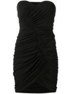 Alexandre Vauthier Fitted Mini Dress - Black
