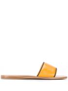 Brunello Cucinelli Flat Sandals - Yellow