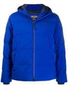 Patagonia Hooded Padded Jacket - Blue
