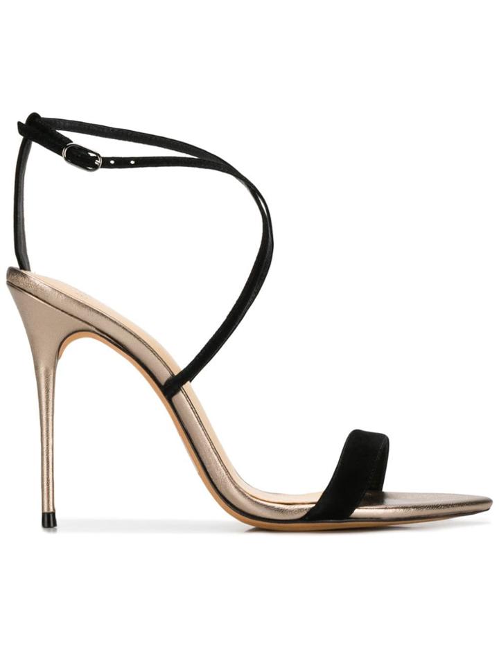 Alexandre Birman Smart Cocktail 100 Sandals - Black