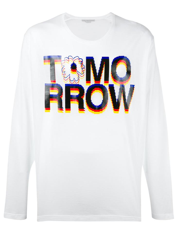 Stella Mccartney Tomorrow Printt-shirt - White