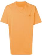 Maharishi Chest Pocket T-shirt - Orange