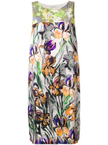 Dries Van Noten Vintage Loose Floral Dress - Multicolour
