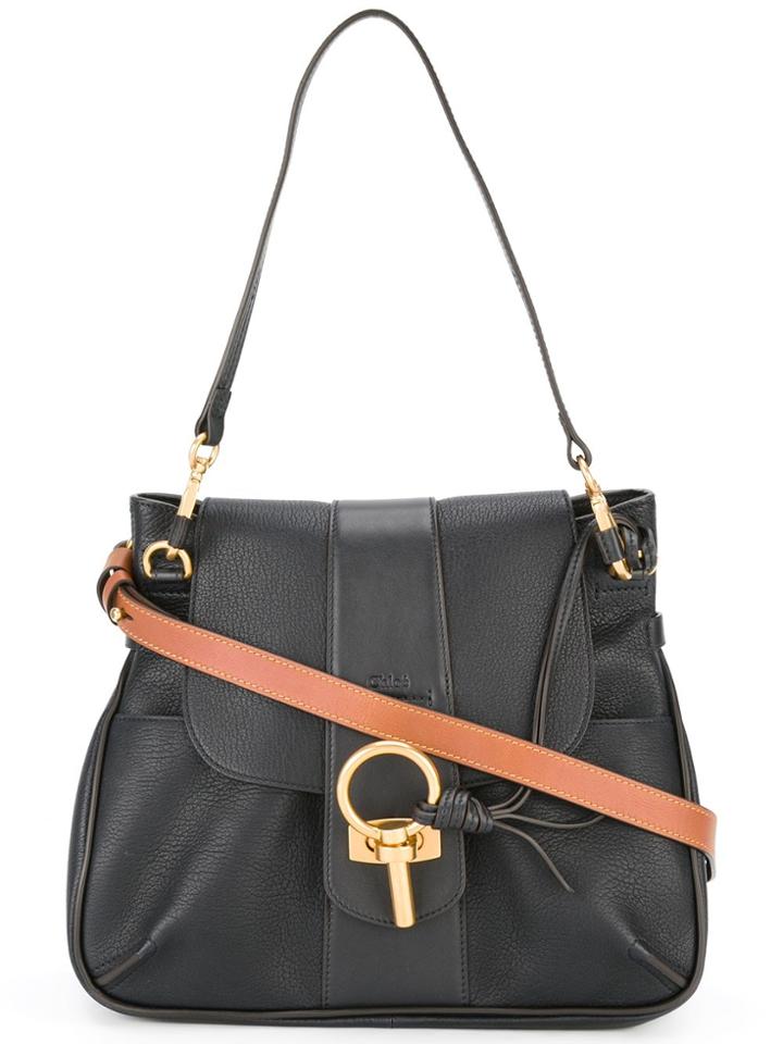 Chloé 'lexa' Tote - Black