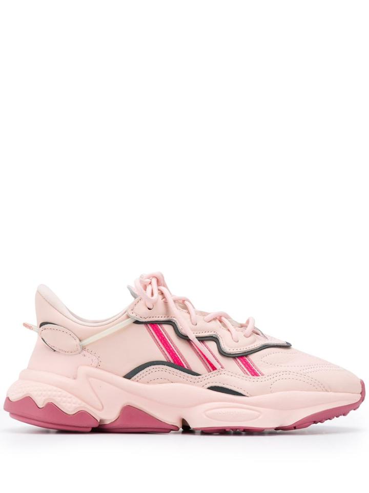 Adidas Ozweego Low-top Sneakers - Pink