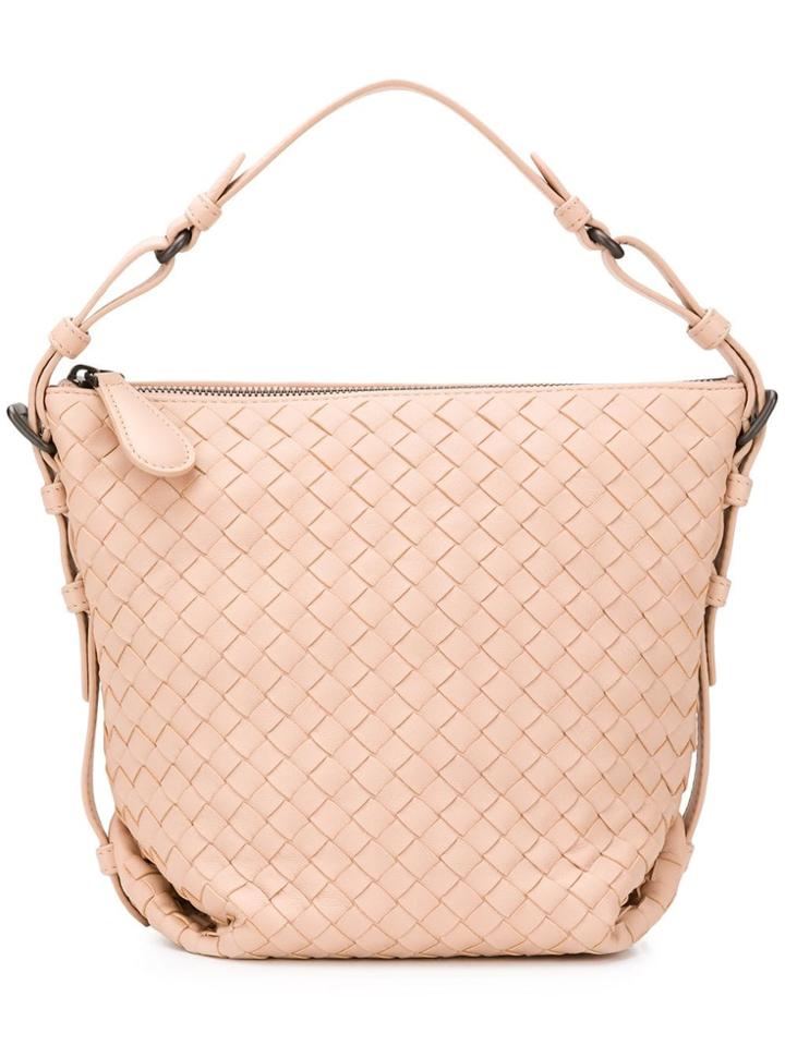 Bottega Veneta Osaka Shoulder Bag - Pink