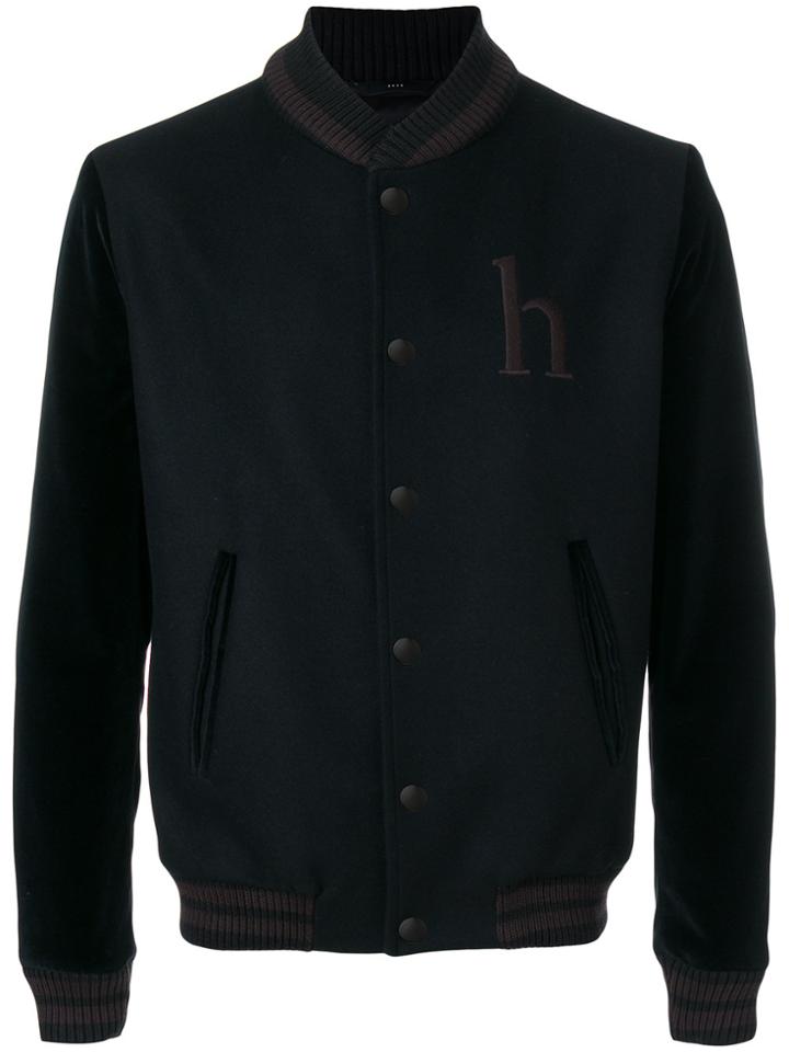 Hevo Bomber Jacket - Black