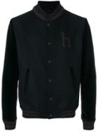 Hevo Bomber Jacket - Black