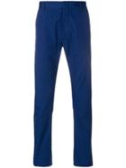 Prada Slim Cargo Trousers - Blue