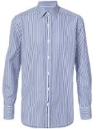 The Gigi Striped Shirt - Blue