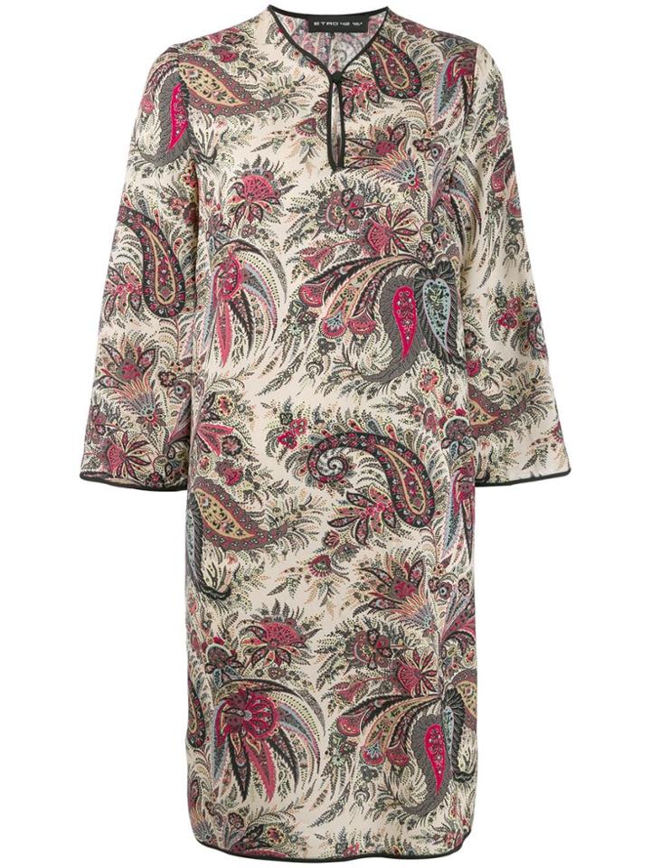Etro Berkshire Dress - Neutrals