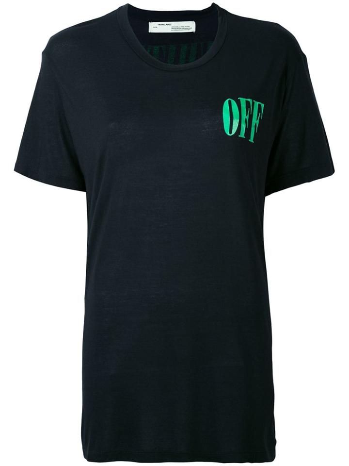 Off-white Oversized T-shirt - Black