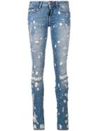 Philipp Plein Philipp Plein X Playboy Bunny Jeans - Blue