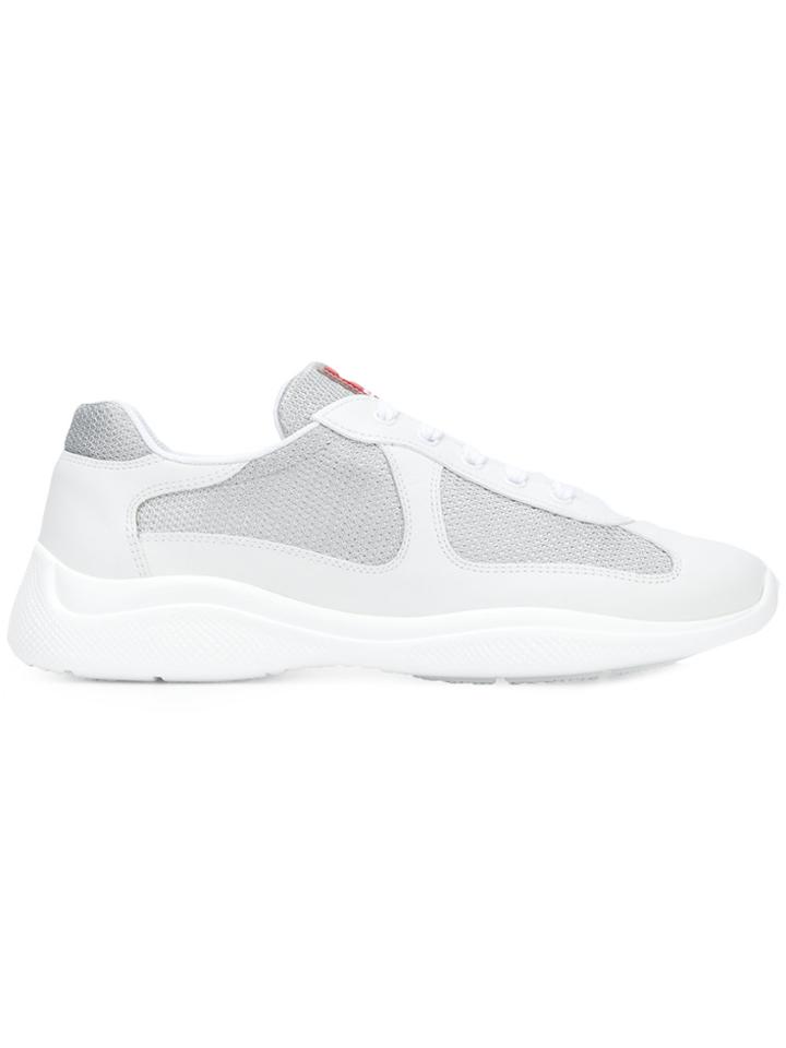 Prada America Cup Sneakers - White