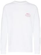 Reception Roma Long-sleeved T-shirt - White