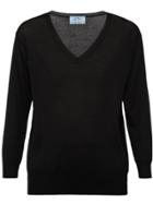 Prada Merino Wool Sweater - Black