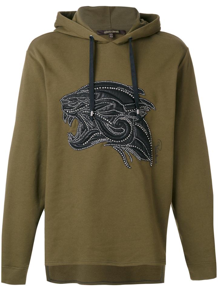 Thom Krom Zipped Hoodie - Green